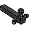 Buyers Products Tri-Ball Hitch with Black Towing Balls - 2-1/2 Inch Receiver 1802250 - alternate 1